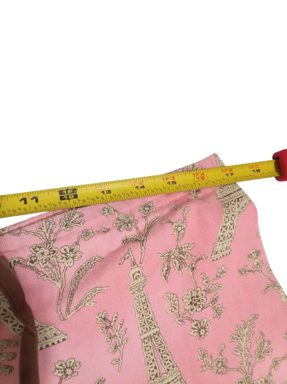 BedHead Pajama Set Pink Floral Cotton Button Front Sleepwear Size S - Picture 8 of 10